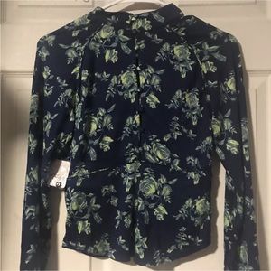 Free people small size blouse